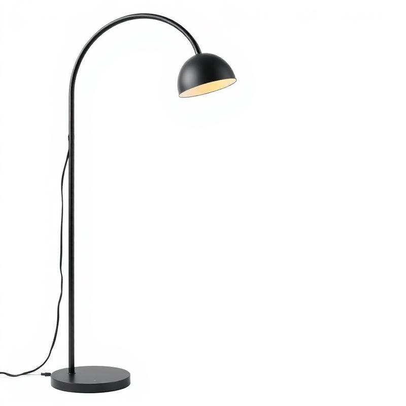 Arc Vloerlamp Zwart